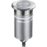 Встраиваемый грунтовый светильник ODEON LIGHT NATURE INGRO IP67 LED 3W 4000K 12V/24V черный/металл 6660/1GL