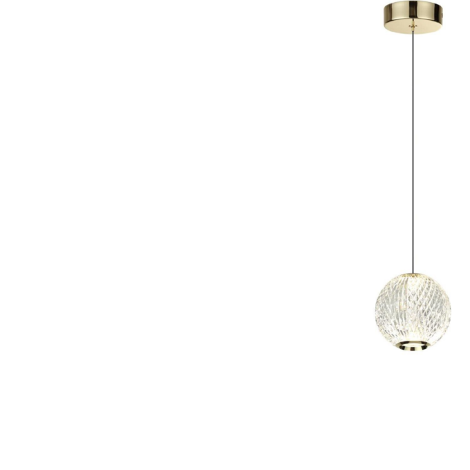 Подвесной светильник ODEON LIGHT CRYSTAL 5008/5LA
